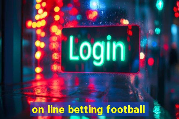 on line betting football