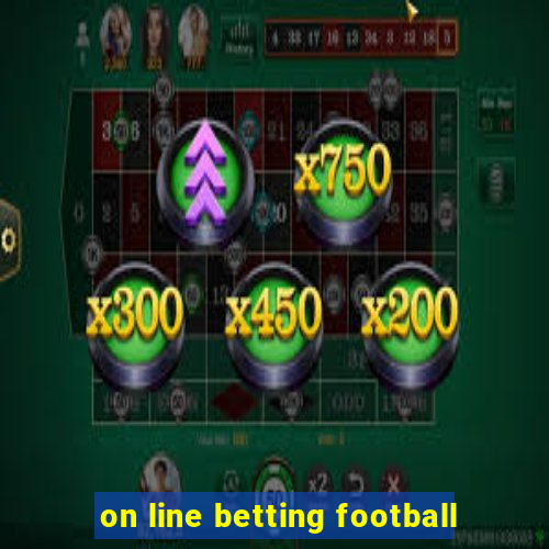 on line betting football