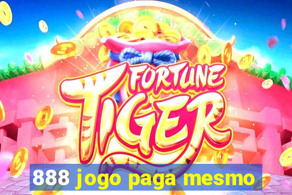 888 jogo paga mesmo