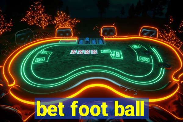 bet foot ball