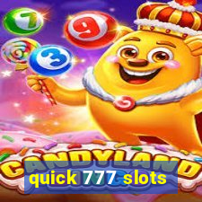 quick 777 slots