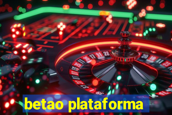 betao plataforma