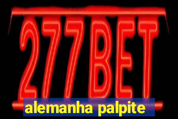 alemanha palpite