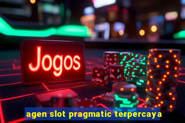 agen slot pragmatic terpercaya