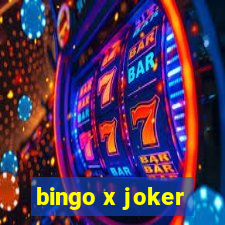 bingo x joker