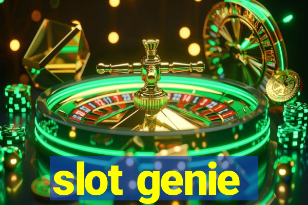 slot genie