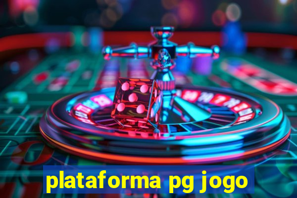 plataforma pg jogo