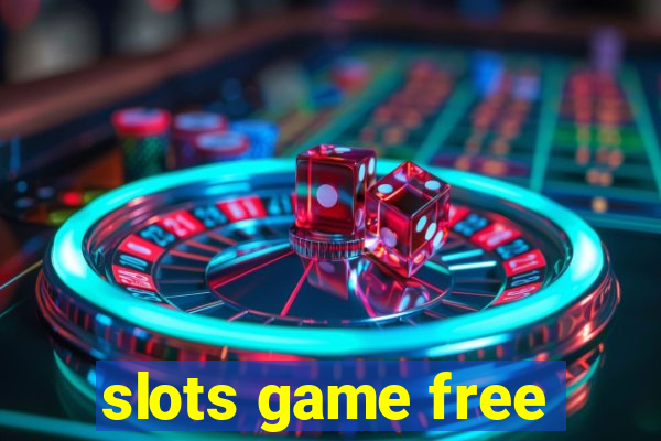 slots game free