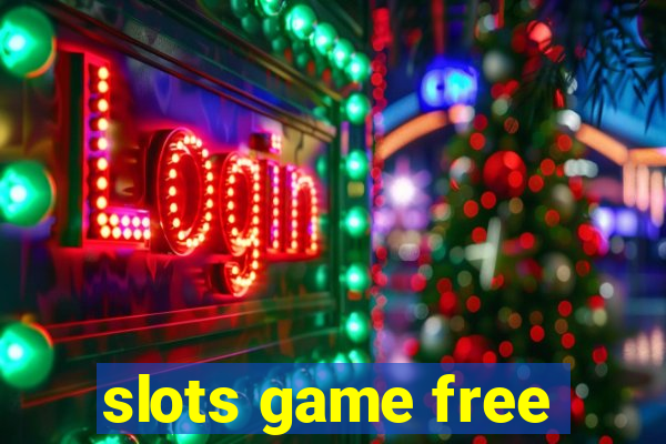 slots game free