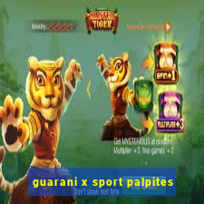 guarani x sport palpites