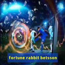 fortune rabbit betsson