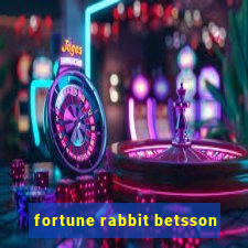 fortune rabbit betsson