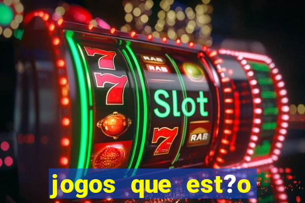 jogos que est?o pagando no cadastro