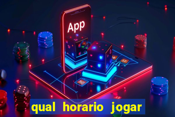 qual horario jogar fortune ox