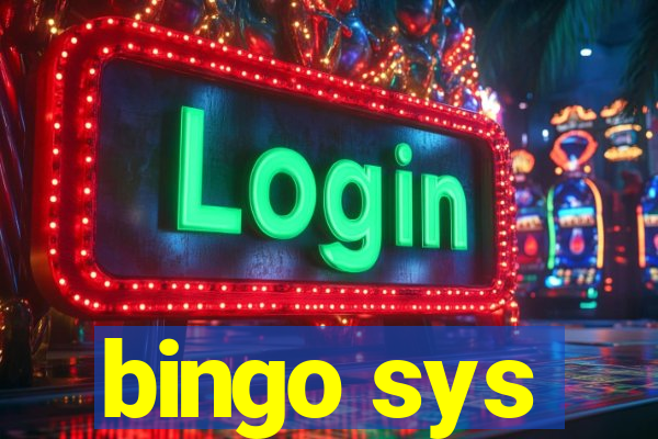 bingo sys