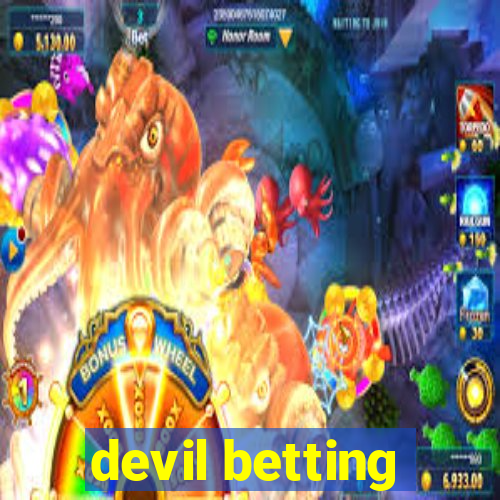 devil betting