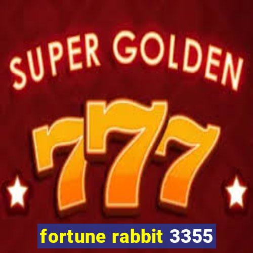 fortune rabbit 3355