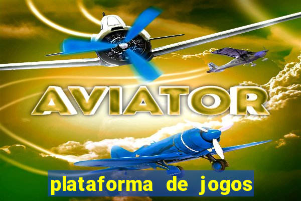 plataforma de jogos pagando agora