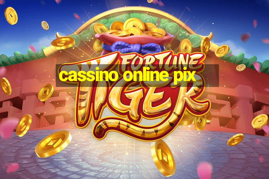 cassino online pix