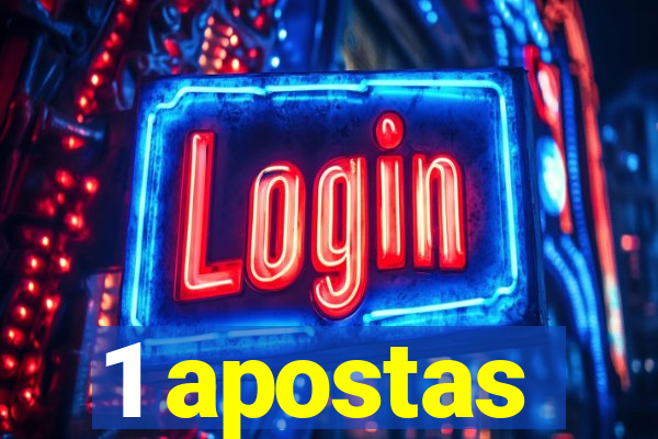 1 apostas