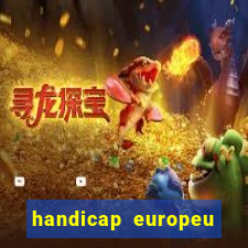 handicap europeu empate - 1