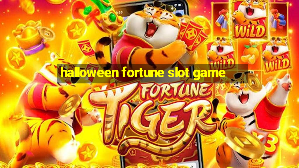 halloween fortune slot game