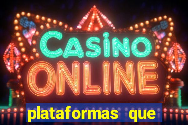 plataformas que mais pagam slots