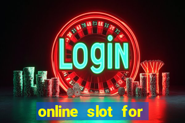 online slot for real money