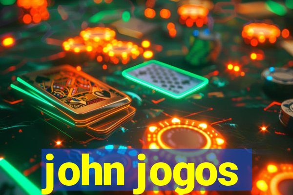 john jogos