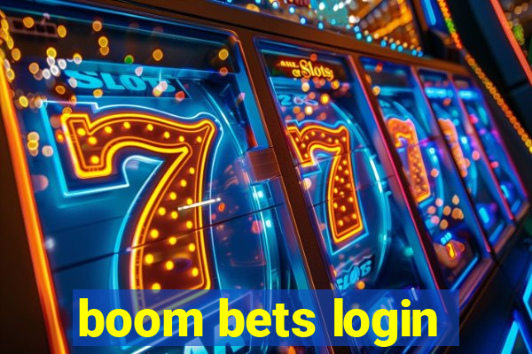 boom bets login