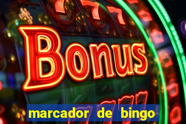 marcador de bingo com ima