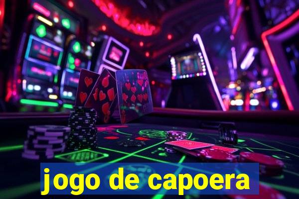 jogo de capoera