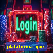 plataforma que ganha bonus