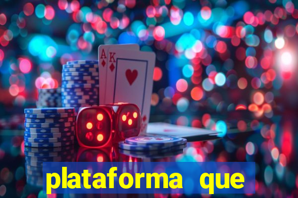 plataforma que ganha bonus