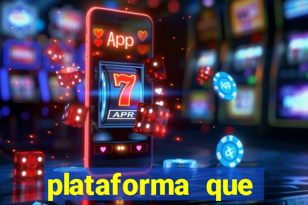 plataforma que ganha bonus