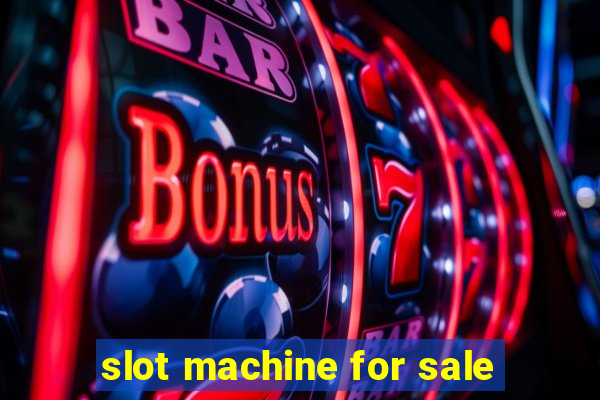 slot machine for sale