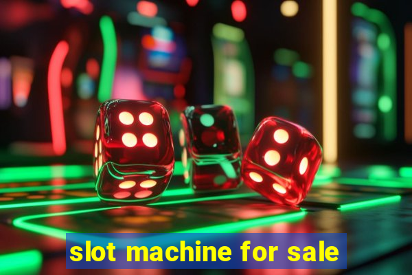 slot machine for sale