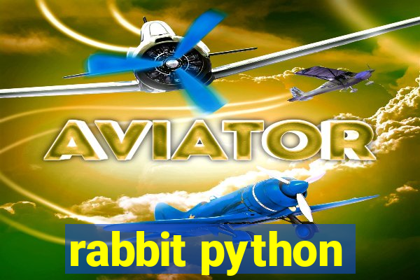 rabbit python