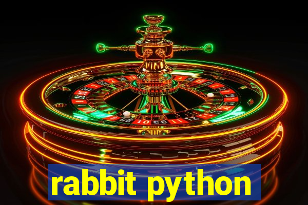 rabbit python