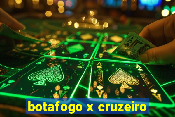 botafogo x cruzeiro