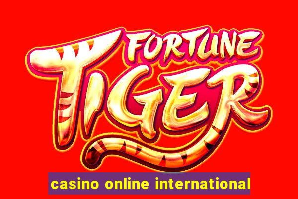 casino online international