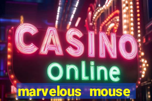 marvelous mouse coin combo slot rtp