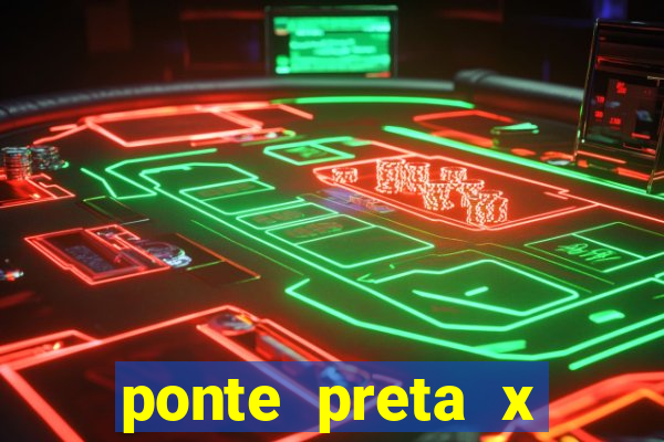 ponte preta x sport recife