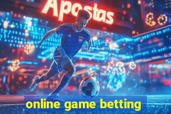 online game betting