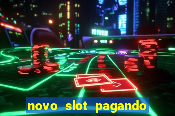 novo slot pagando no cadastro