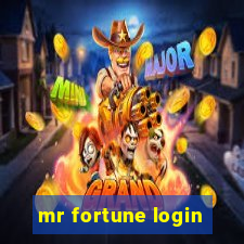 mr fortune login