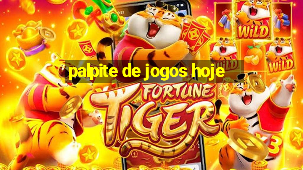 palpite de jogos hoje