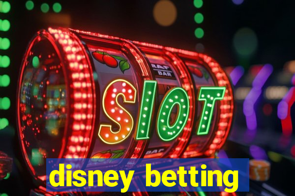 disney betting