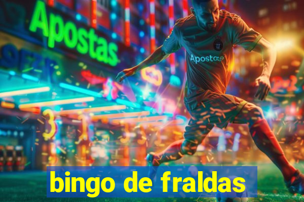 bingo de fraldas