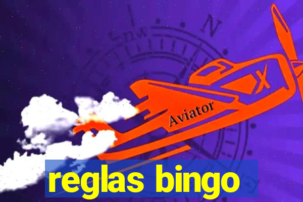 reglas bingo